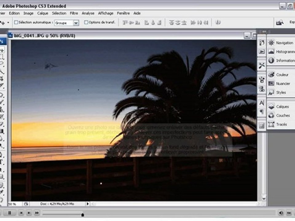 "Webmaster""Webdesigner""Webdesign-x.fr" TUTO RETOUCHE AVEC L'OUTIL PIÈCE by "Webmaster paris"