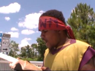 PT8 THE FIRST OF THE 4 BEASTS IN DANIEL VISION