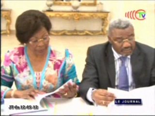 Réunion du conseil des ministres du vendredi 11 mai 2012