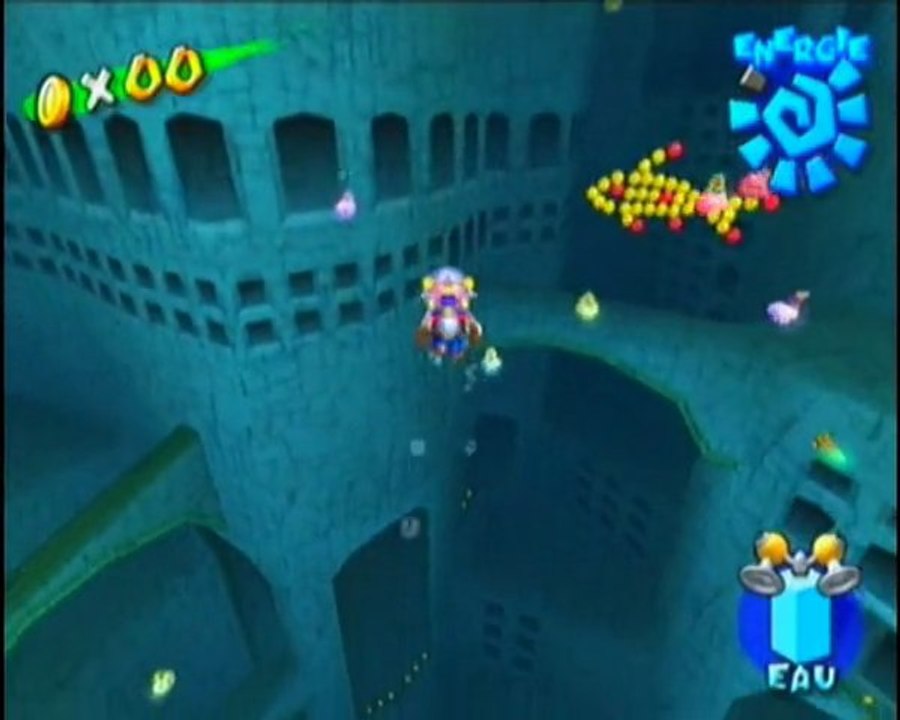 Super mario sunshine 19) 20 000 lieux sous les mers