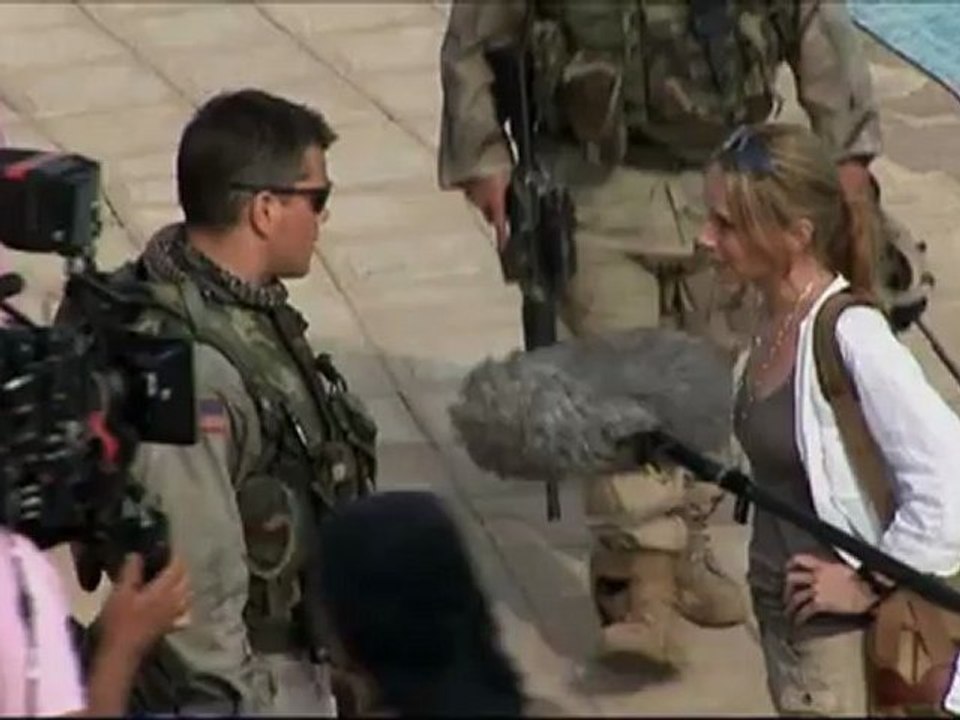 Green Zone - Exclusive Interview With Matt Damon