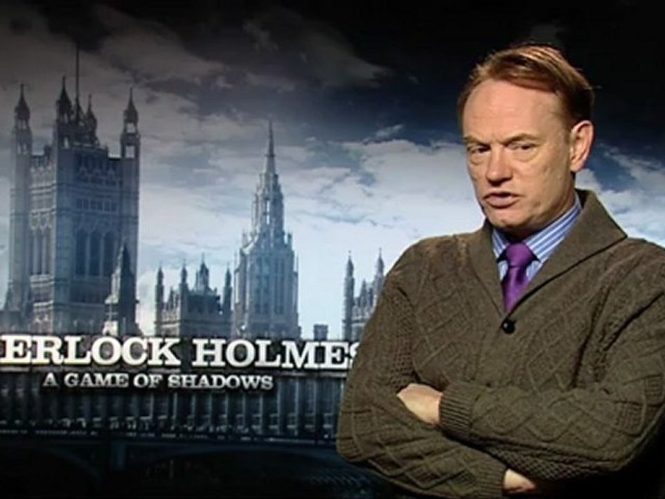 Sherlock Holmes: A Game Of Shadows - Exclusive Interview With Stephen Fry, Guy Ritchie and Jared Harris