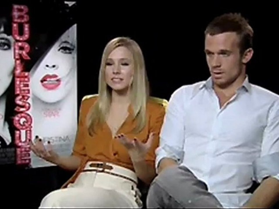 Burlesque - Exclusive Interview With Kristen Bell and Cam Gigandet