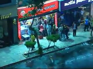 Fenerbahçe - Galatasaray 12.05.2012 - Olaylar 2