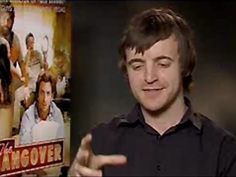 The Hangover - Exclusive Interview With Bradley Cooper And Justin Bartha