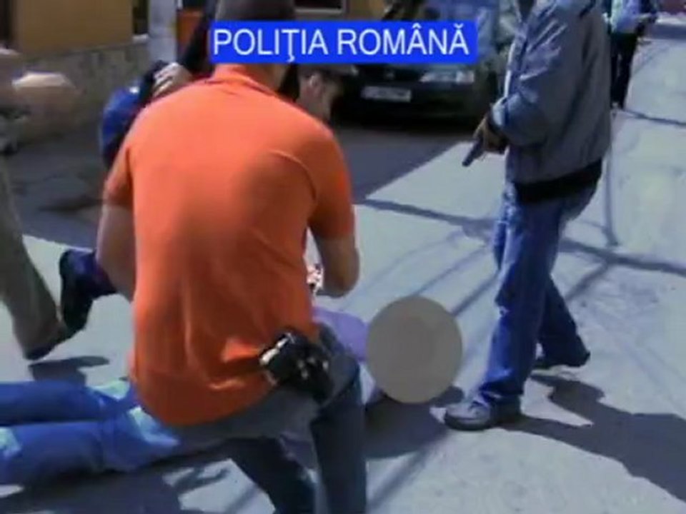 IPJ Cluj - Flagrant Şantaj