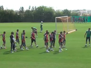 Προπόνηση Ομόνοιας 13/05/12