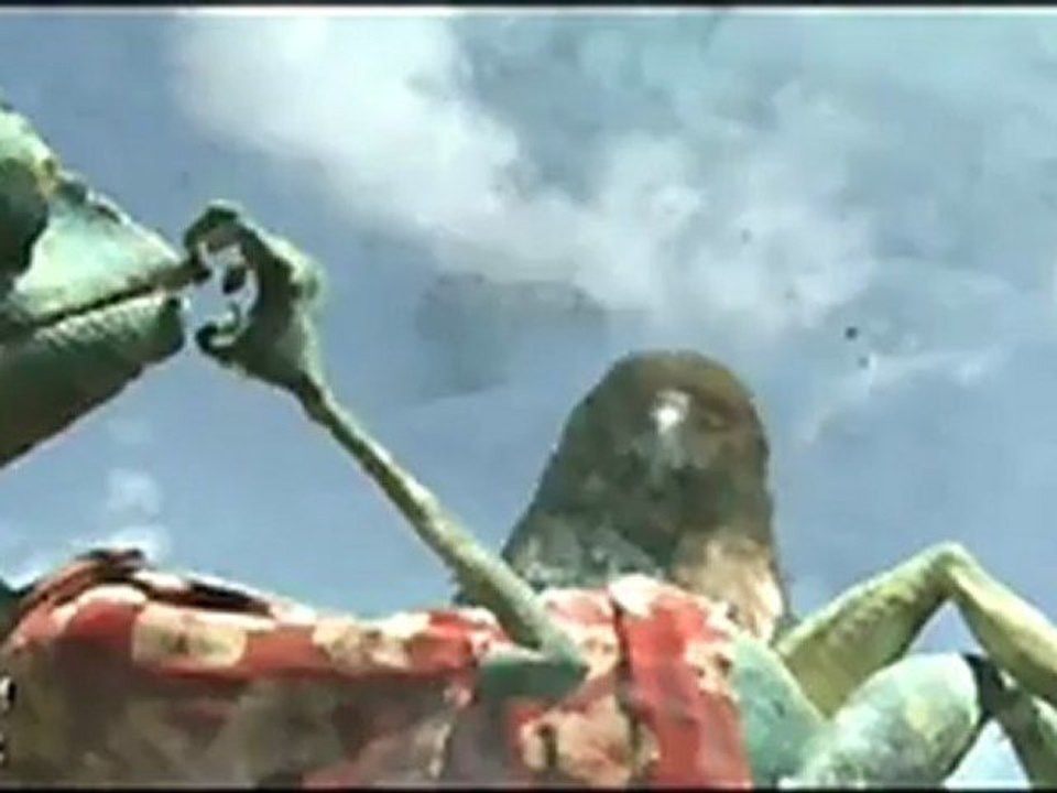 Rango - Clip - Rolling Bottle