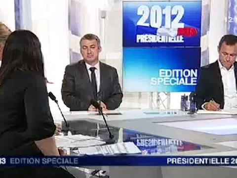 élection présidentielle 2012 - résultats du 2ème tour en Basse-Normandie