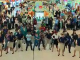 Dubai Airport Flash Mob
