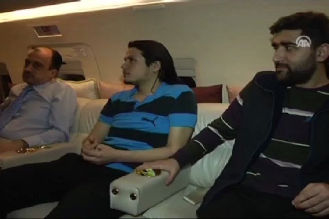 Serbest bırakılan Türk gazeteciler