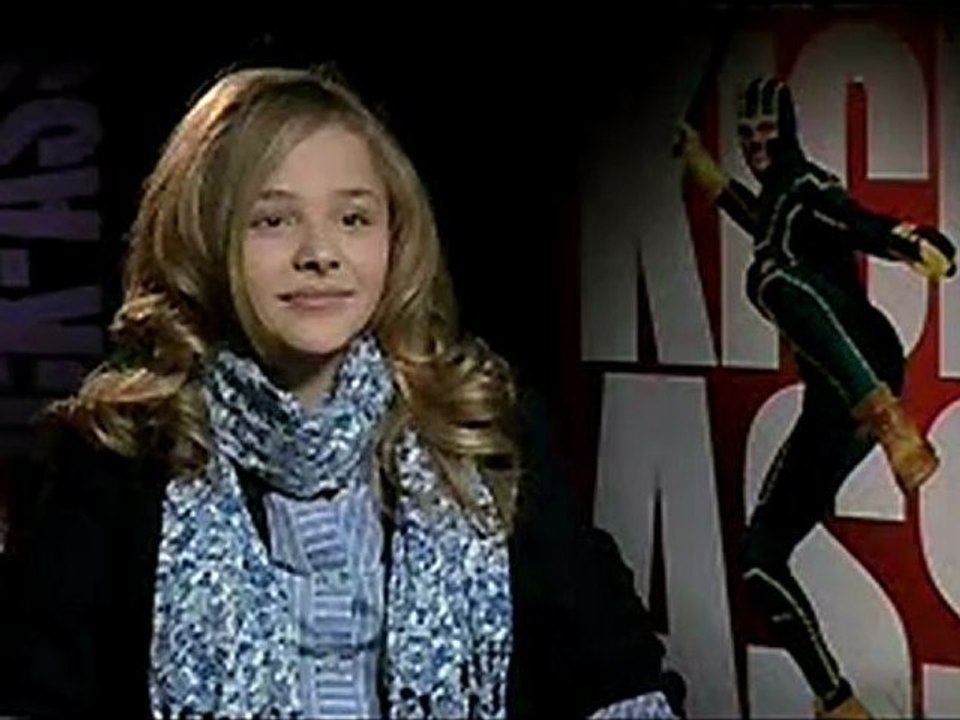Kick-Ass - Quickfire With Hit Girl