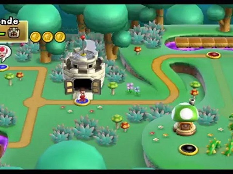 WT mario bros wii part 9 le début de l'amazonie