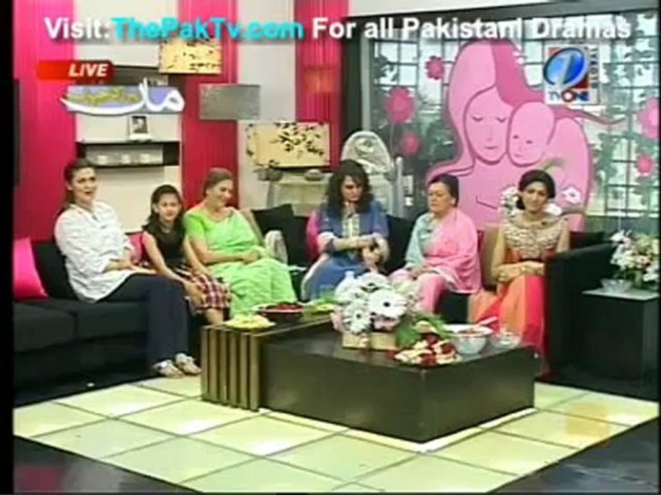 Muskurati Morning With Faisal Qureshi - 12th May 2012 - P1