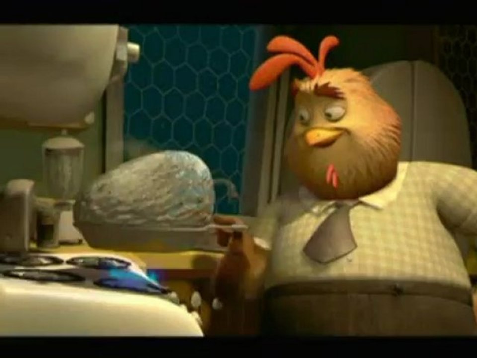 Chicken Little - Clip - Please be gone