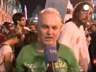 Indignados: "La cultura de la Transición"