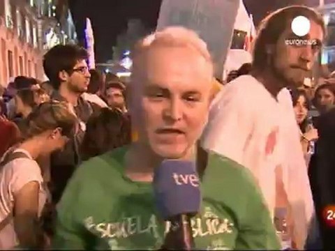 Indignados: La cultura de la Transición