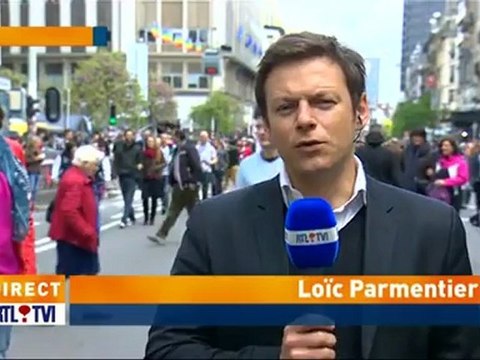 La Gay Pride rendra la circulation difficile dans les rues de Bruxelles cet après-midi. - Sujet par sujet - RTL Vidéos