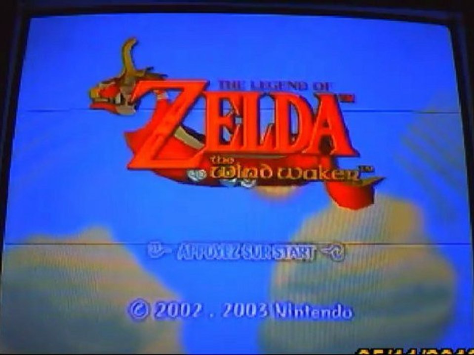 The Legend of Zelda Wind Waker - Gamecube - Vidéo Test 2/2