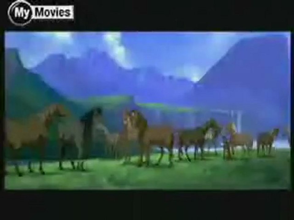 Spirit: Stallion of the Cimarron - Inside Info 1