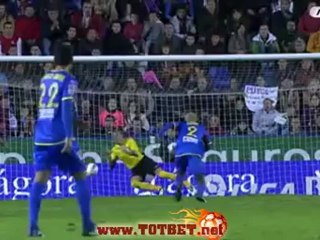 Леванте - Барселона (1-2) 14.04.2012