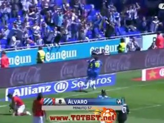 Эспаньол - Валенсия (4-0) 15.04.2012