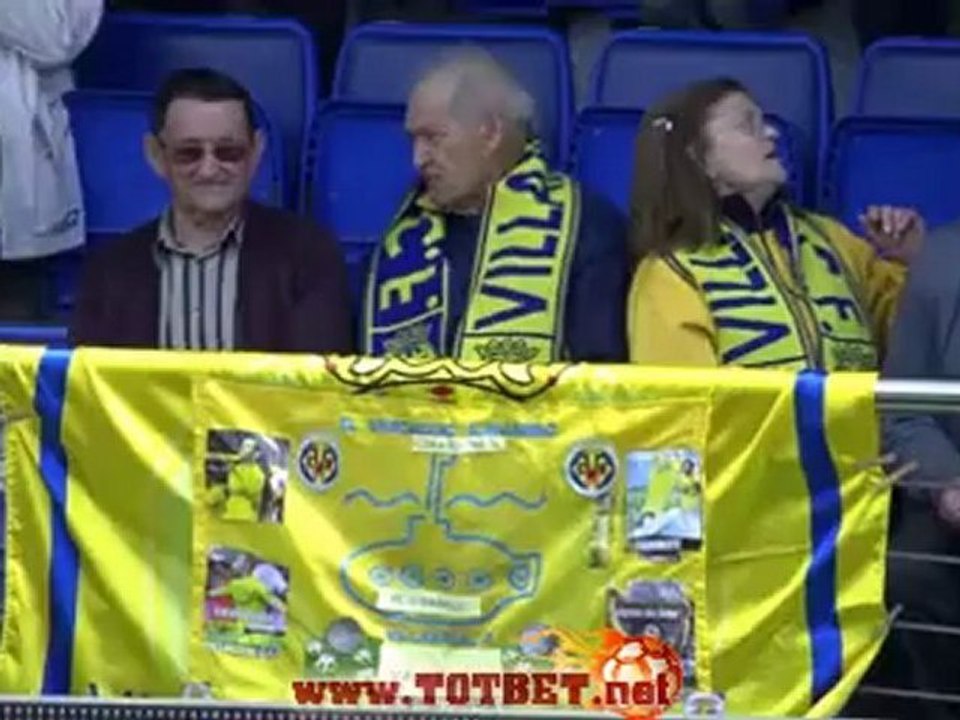 Вильярреал - Расинг (1-1) 15.04.2012