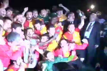 Kupayı Saracoğlu'nda aldılar