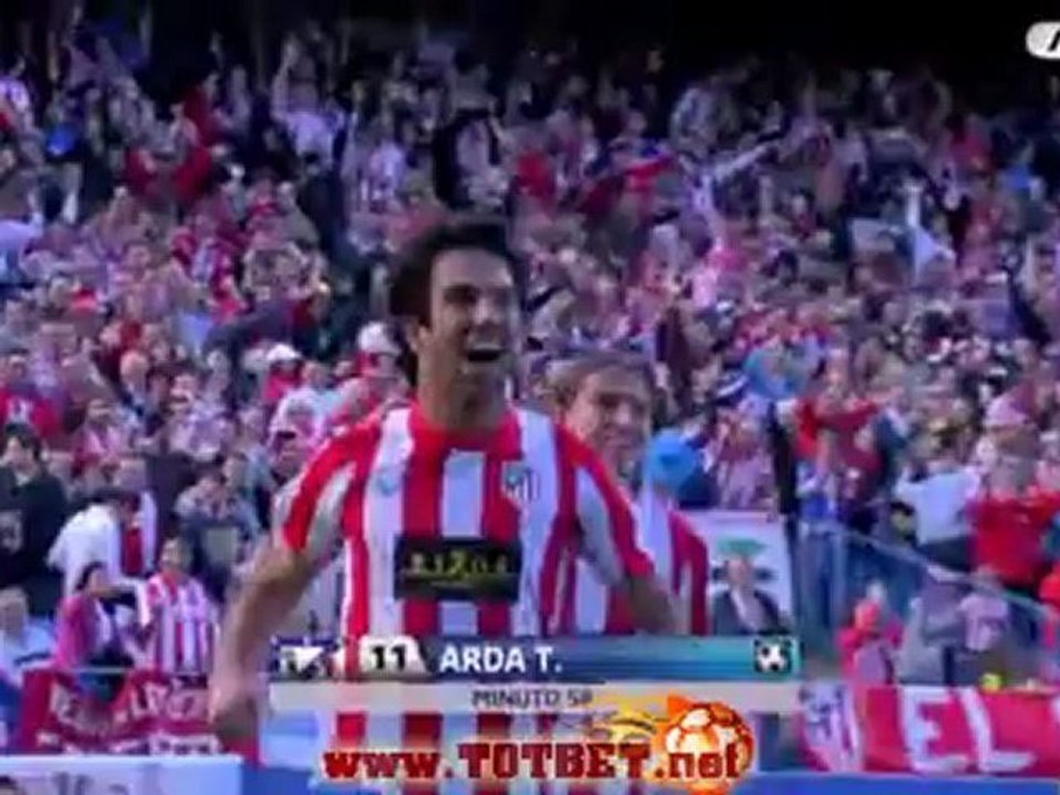 Атлетико - Эспаньол (3-1) 22.04.2012