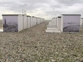 Le Havre : Impressions du France sur la plage