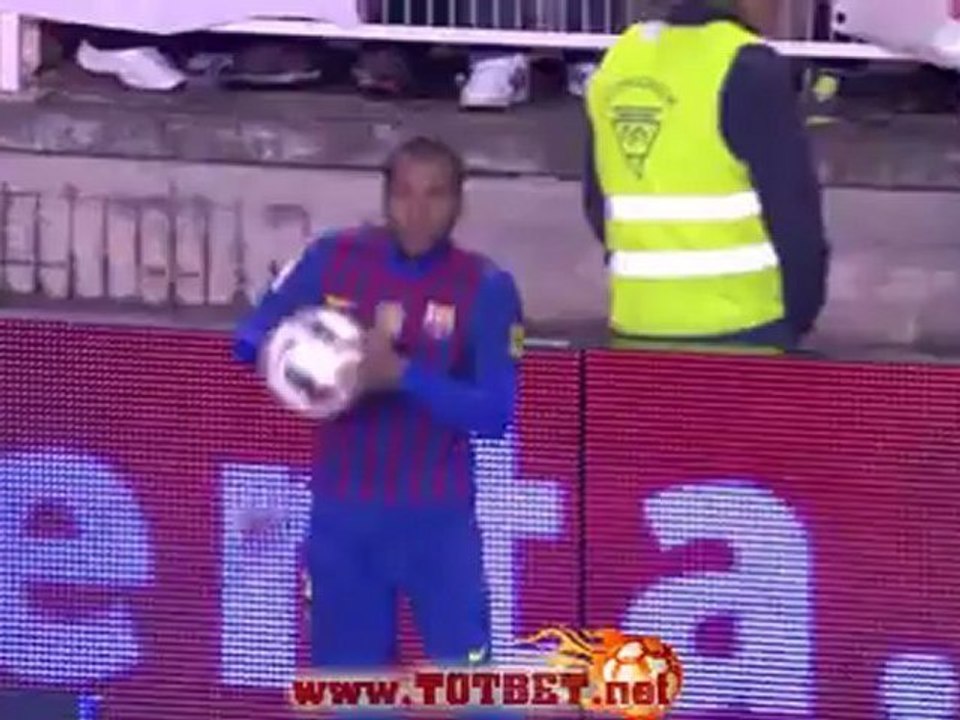 Райо Вальекано - Барселона (0-7) 29.04.2012