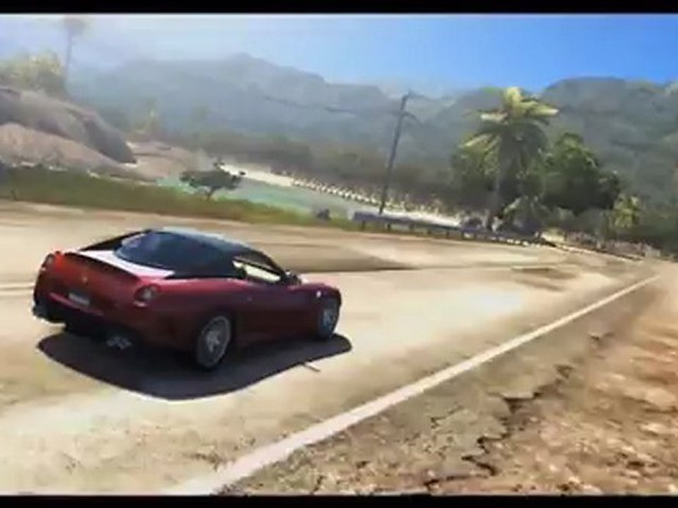 Test Drive Unlimited 2 - Ferrari Trailer