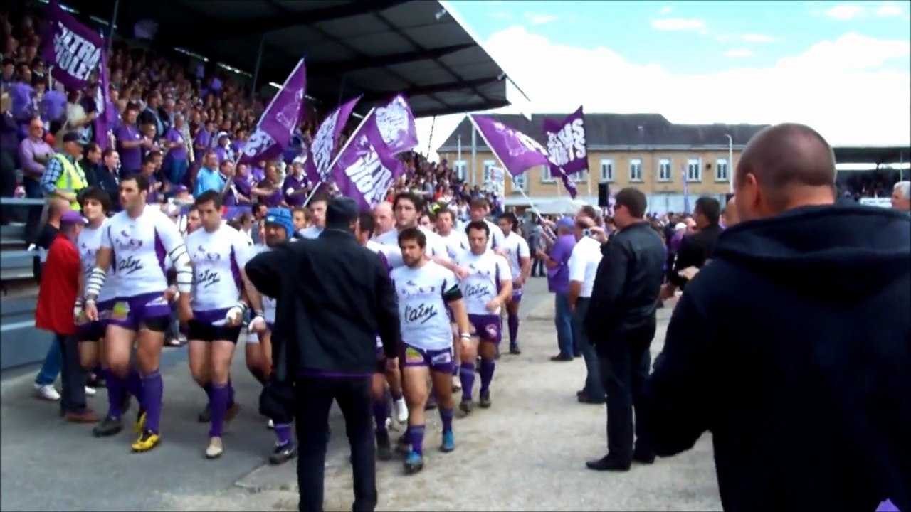 USBPA - Avenir Valencien XV, 1/8 de finale retour.