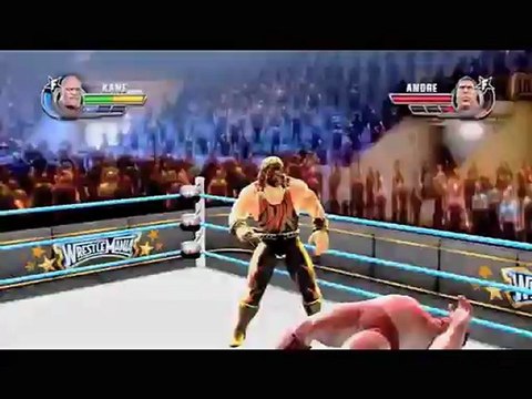 WWE All Stars - Step Inside The Ring