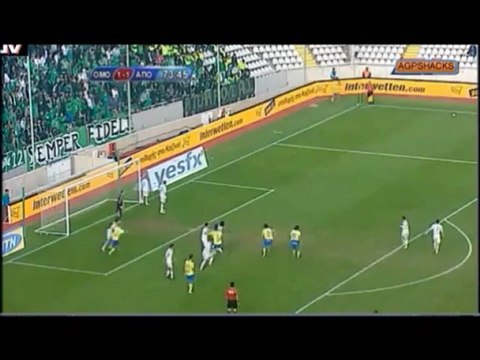 ΟΛΑ ΤΑ ΓΚΟΛ ΤΟΥ ΑΠΟΕΛ 2011-2012