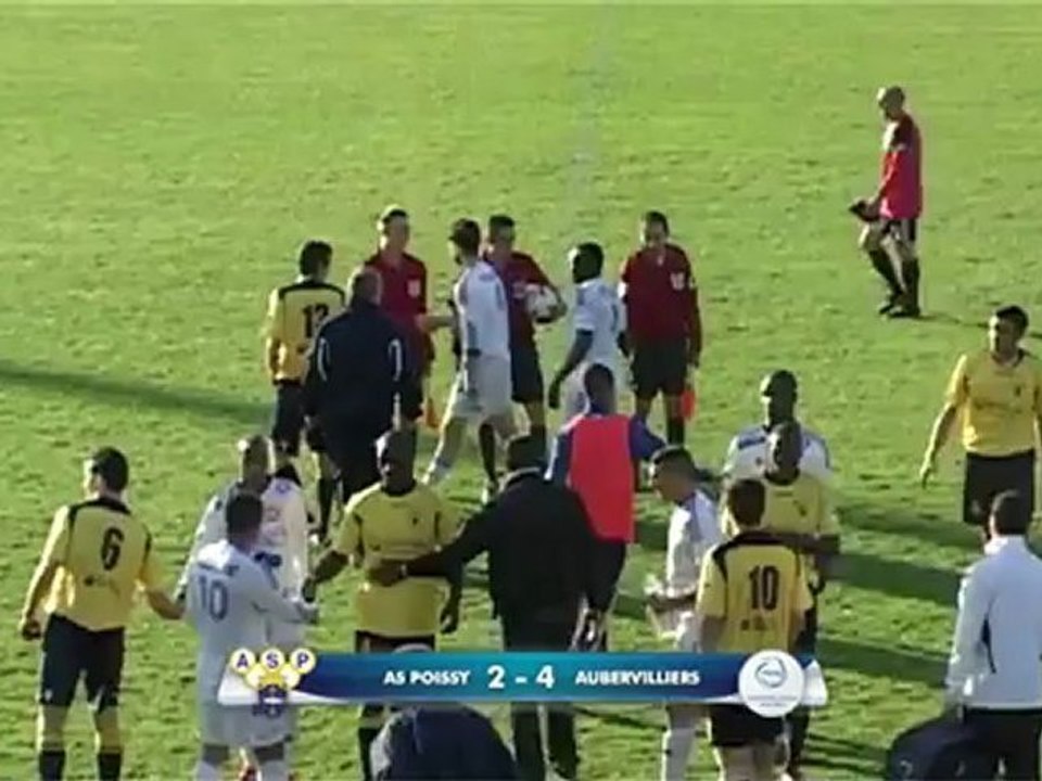 AC Poissy 2 – 4 FCM Aubervilliers  12/05/12