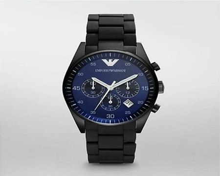 mens designer watches armani