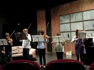 audition violon 13 mai 2012