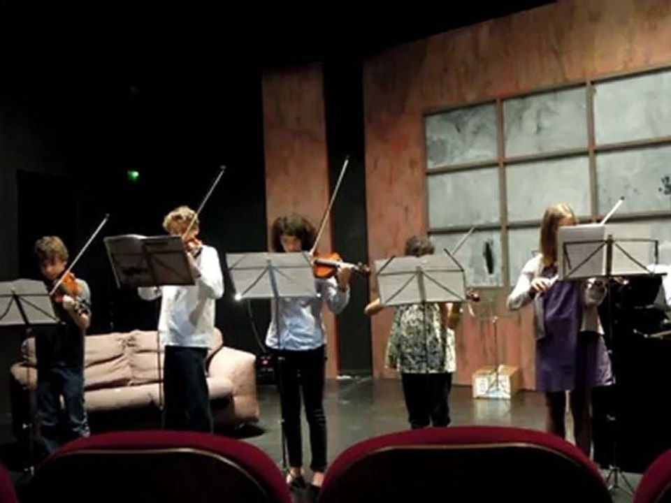audition violon 13 mai 2012