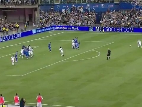 Beckham n'a rien perdu de son talent