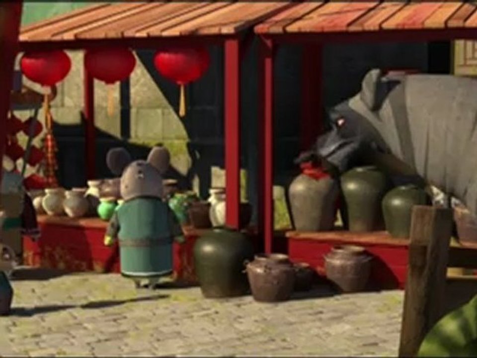 Kung Fu Panda 2 - Clip - Stealth Mode
