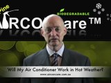 Airconcare - Will my Air Conditioner work in hot weather?