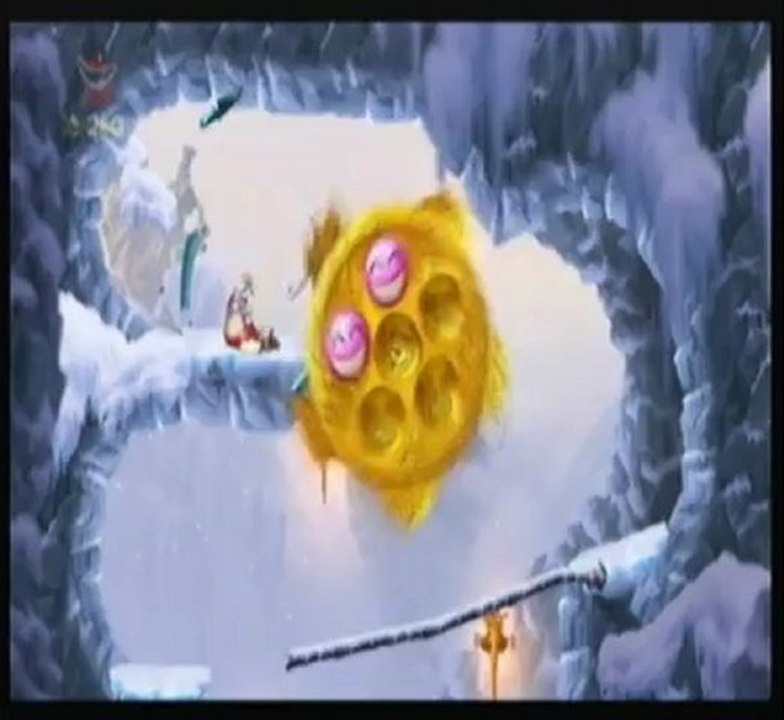 Walkthrough Rayman Origins (Wii) partie 12