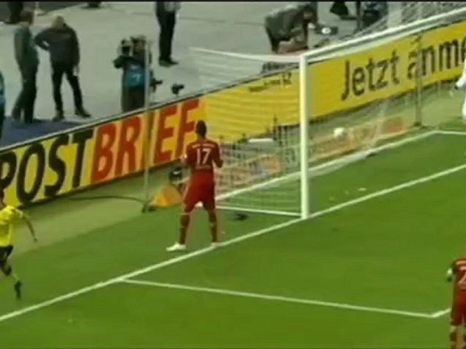 KUPA E GJERMANISE-BORUSIA DORTMUND SHKATERRON BAYERNIN NE FINALEN E BERLINIT