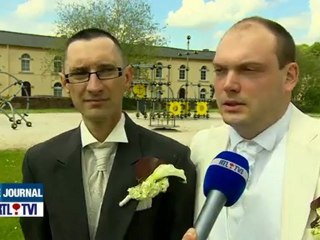 Le mariage gay ne fait pas encore l'unanimité en Belgique. - Sujet par sujet - RTL Vidéos