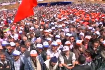 Ovit Tüneli'nin temeli atıldı