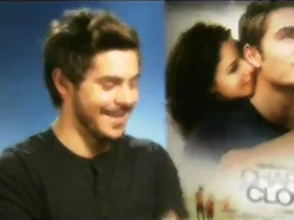 Charlie St. Cloud - Exclusive Interview With Zac Efron