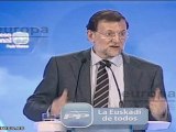 Rajoy pide a ETA su rendición incondicional