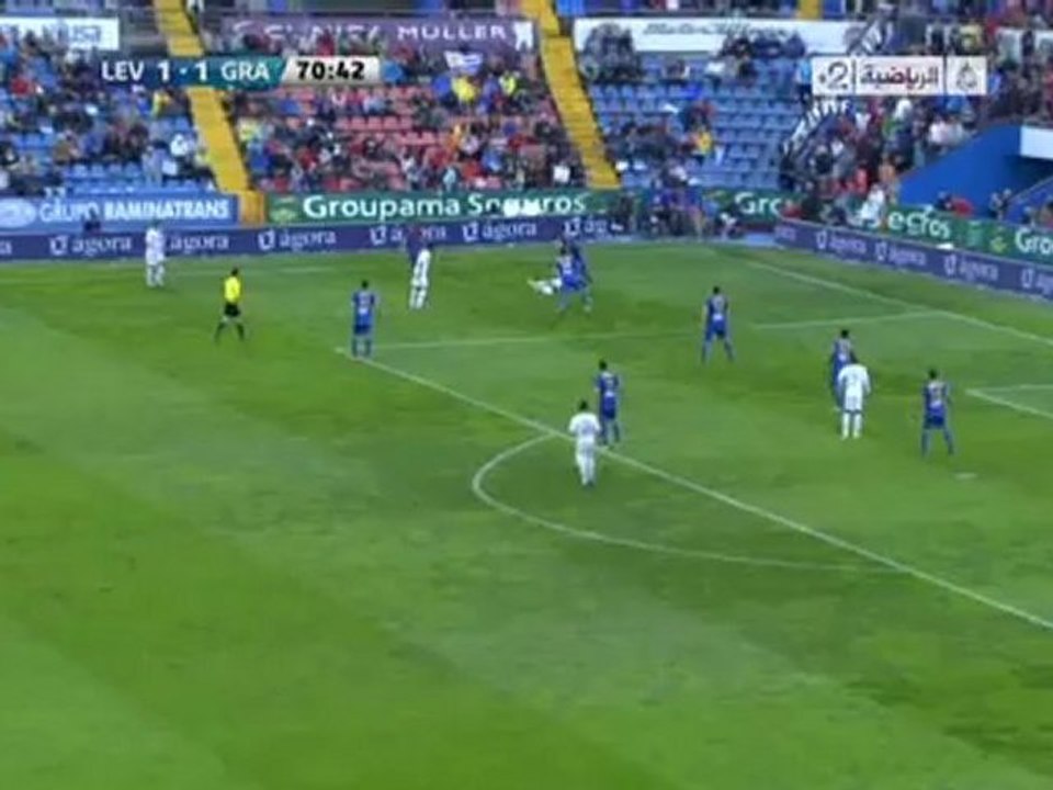 Чемпионат Испании 2011-12 / 36 тур / Леванте - Гранада 2 тайм