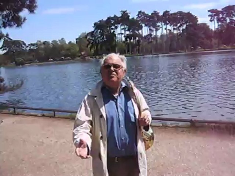 En l'honneur de Marine :  "La sortie de l'eau"
